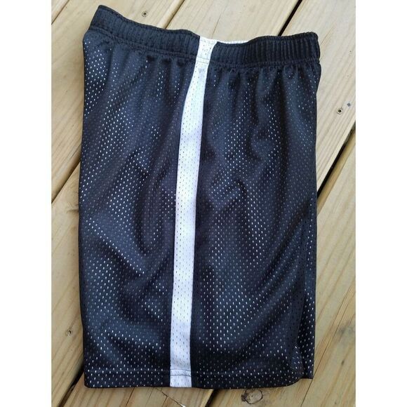 Reebok black mesh gym shorts size  XS. - Picture 3 of 5